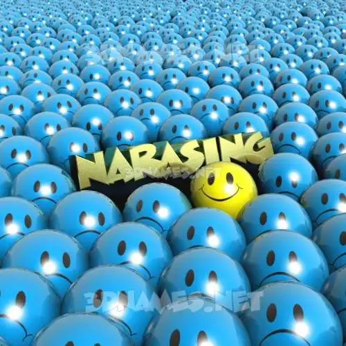 narasing in Special Smileys style - 3D name wallpaper narasing in Special Smileys style - 3D name wallpaper