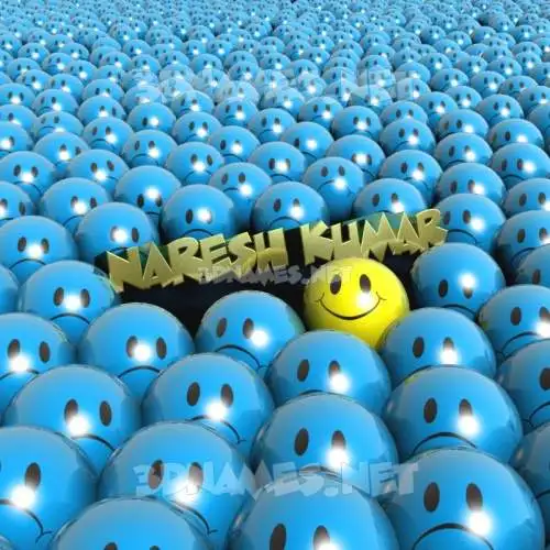 naresh kumar in Special Smileys style - 3D name wallpaper naresh kumar in Special Smileys style - 3D name wallpaper