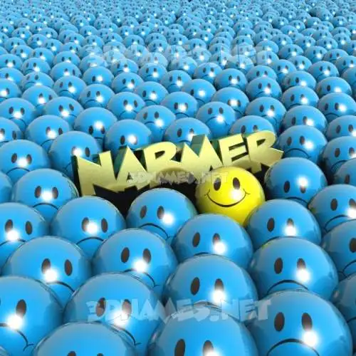 narmer in Special Smileys style - 3D name wallpaper narmer in Special Smileys style - 3D name wallpaper