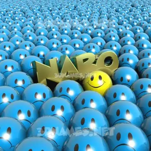naro in Special Smileys style - 3D name wallpaper naro in Special Smileys style - 3D name wallpaper
