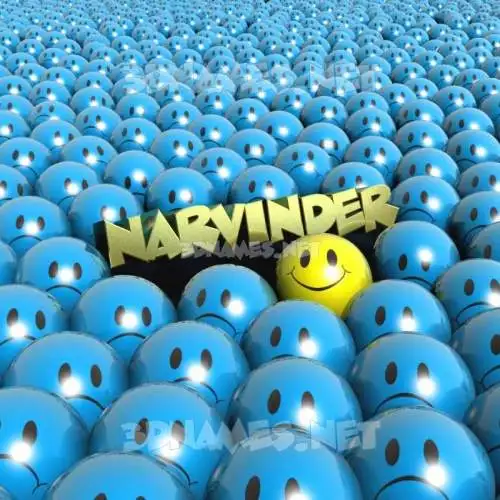 narvinder in Special Smileys style - 3D name wallpaper narvinder in Special Smileys style - 3D name wallpaper