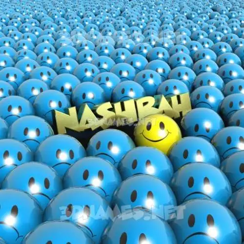 nashrah in Special Smileys style - 3D name wallpaper nashrah in Special Smileys style - 3D name wallpaper