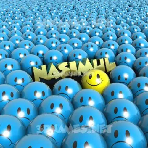 nasimul in Special Smileys style - 3D name wallpaper nasimul in Special Smileys style - 3D name wallpaper