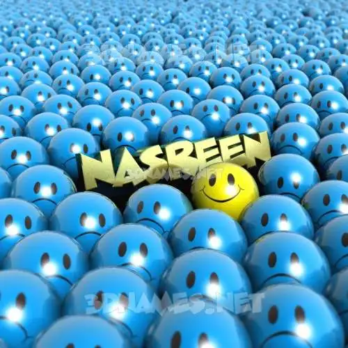 nasreen in Special Smileys style - 3D name wallpaper nasreen in Special Smileys style - 3D name wallpaper