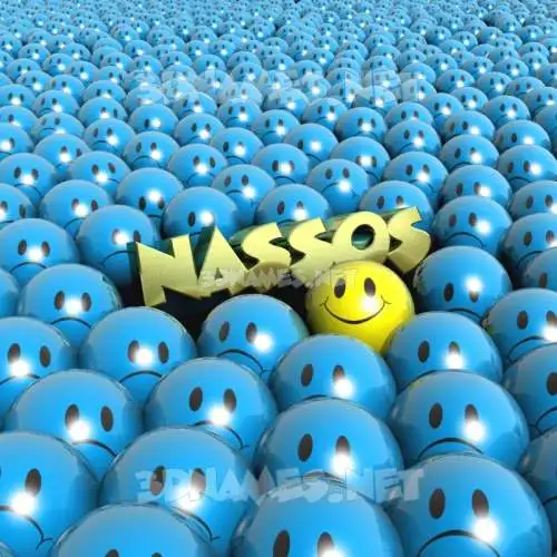 nassos in Special Smileys style - 3D name wallpaper nassos in Special Smileys style - 3D name wallpaper