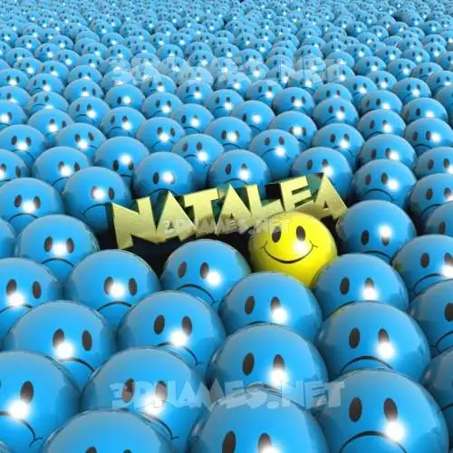 natalea in Special Smileys style - 3D name wallpaper natalea in Special Smileys style - 3D name wallpaper