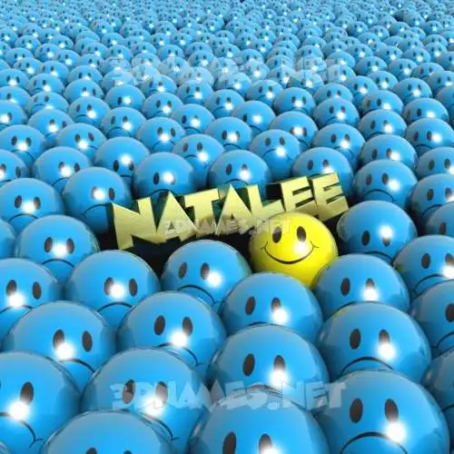 natalee in Special Smileys style - 3D name wallpaper natalee in Special Smileys style - 3D name wallpaper