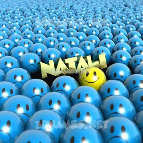 natali in Special Smileys style - 3D name wallpaper natali in Special Smileys style - 3D name wallpaper