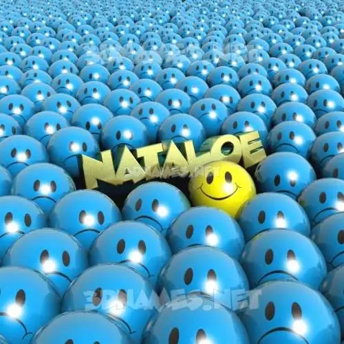 nataloe in Special Smileys style - 3D name wallpaper