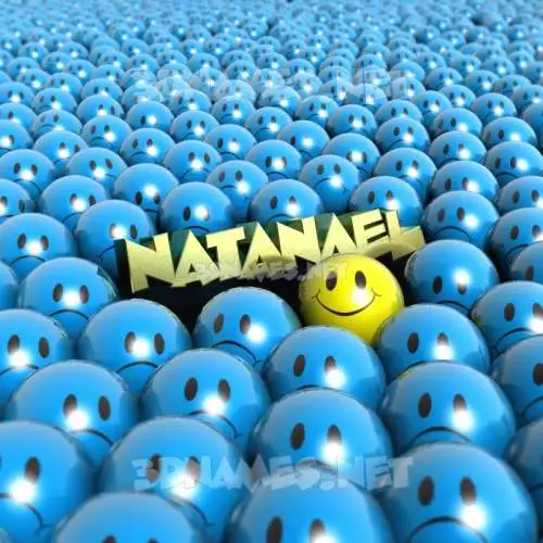 natanael in Special Smileys style - 3D name wallpaper natanael in Special Smileys style - 3D name wallpaper