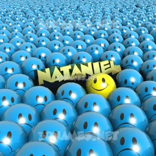 nataniel in Special Smileys style - 3D name wallpaper nataniel in Special Smileys style - 3D name wallpaper