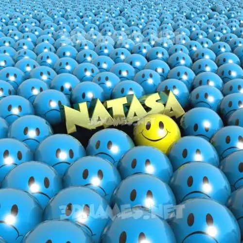 natasa in Special Smileys style - 3D name wallpaper natasa in Special Smileys style - 3D name wallpaper
