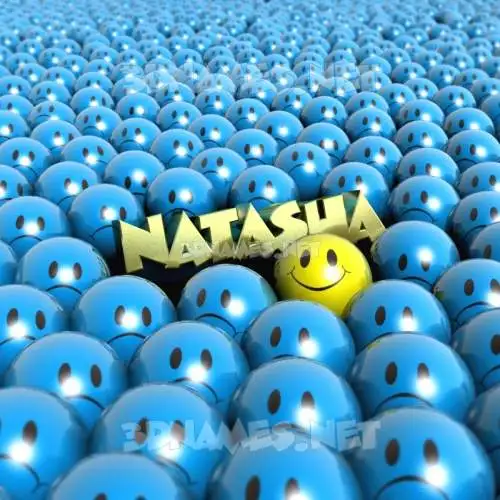 natasha in Special Smileys style - 3D name wallpaper natasha in Special Smileys style - 3D name wallpaper