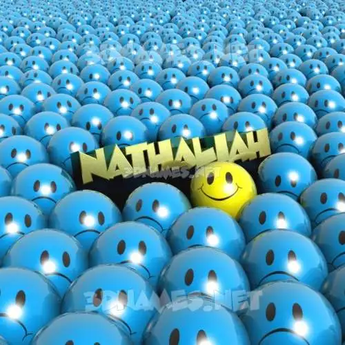 nathaliah in Special Smileys style - 3D name wallpaper nathaliah in Special Smileys style - 3D name wallpaper