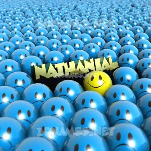 nathanial in Special Smileys style - 3D name wallpaper nathanial in Special Smileys style - 3D name wallpaper