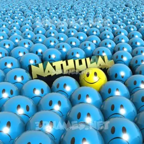 nathulal in Special Smileys style - 3D name wallpaper nathulal in Special Smileys style - 3D name wallpaper