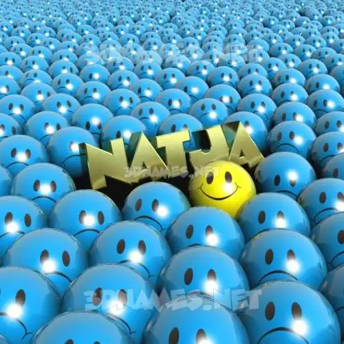 natja in Special Smileys style - 3D name wallpaper natja in Special Smileys style - 3D name wallpaper