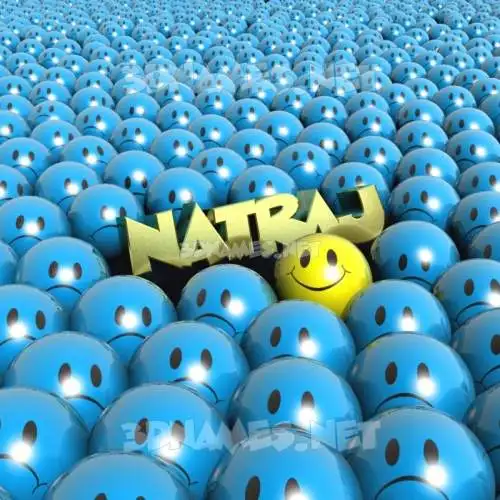 natraj in Special Smileys style - 3D name wallpaper natraj in Special Smileys style - 3D name wallpaper