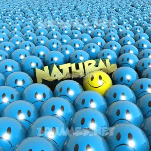 natural in Special Smileys style - 3D name wallpaper natural in Special Smileys style - 3D name wallpaper