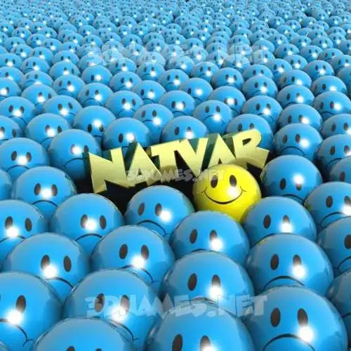 natvar in Special Smileys style - 3D name wallpaper natvar in Special Smileys style - 3D name wallpaper