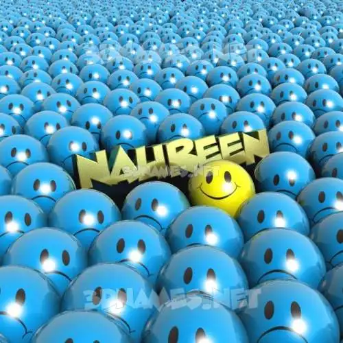 naureen in Special Smileys style - 3D name wallpaper naureen in Special Smileys style - 3D name wallpaper