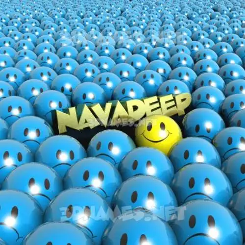 navadeep in Special Smileys style - 3D name wallpaper navadeep in Special Smileys style - 3D name wallpaper