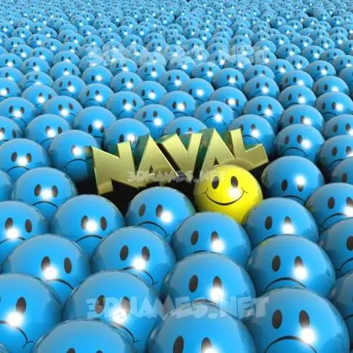 naval in Special Smileys style - 3D name wallpaper naval in Special Smileys style - 3D name wallpaper