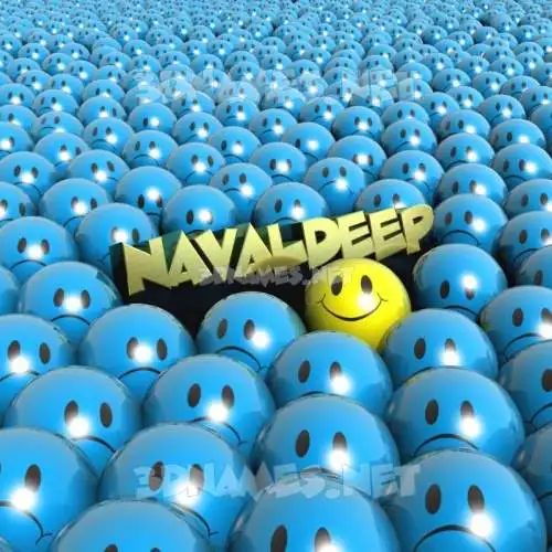 navaldeep in Special Smileys style - 3D name wallpaper navaldeep in Special Smileys style - 3D name wallpaper