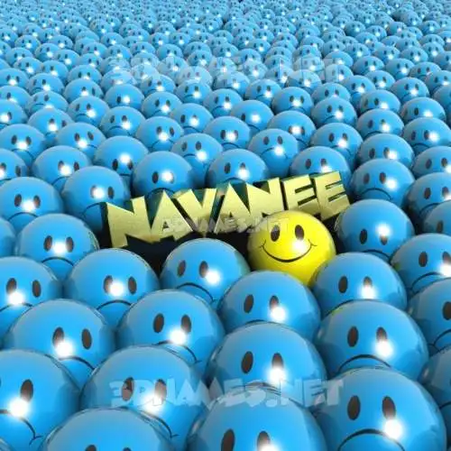navanee in Special Smileys style - 3D name wallpaper navanee in Special Smileys style - 3D name wallpaper