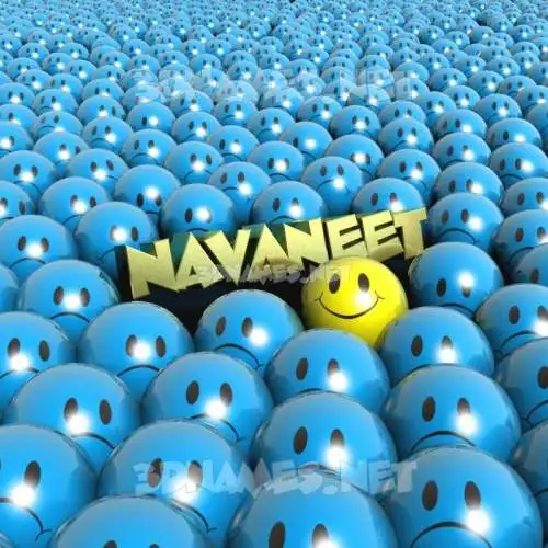 navaneet in Special Smileys style - 3D name wallpaper navaneet in Special Smileys style - 3D name wallpaper