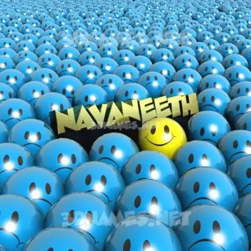 navaneeth in Special Smileys style - 3D name wallpaper navaneeth in Special Smileys style - 3D name wallpaper