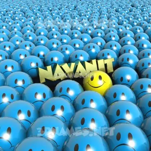 navanit in Special Smileys style - 3D name wallpaper navanit in Special Smileys style - 3D name wallpaper