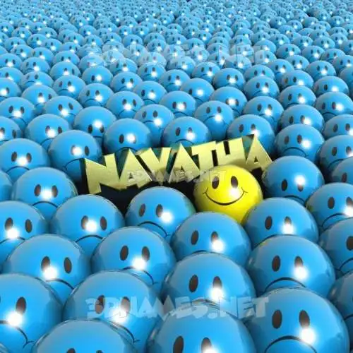 navatha in Special Smileys style - 3D name wallpaper navatha in Special Smileys style - 3D name wallpaper