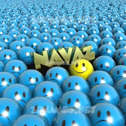 navaz in Special Smileys style - 3D name wallpaper navaz in Special Smileys style - 3D name wallpaper