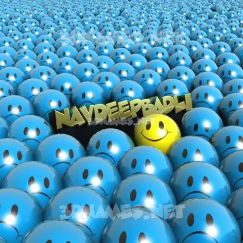 navdeepbadli in Special Smileys style - 3D name wallpaper navdeepbadli in Special Smileys style - 3D name wallpaper