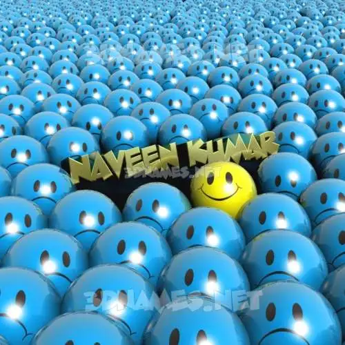 naveen kumar in Special Smileys style - 3D name wallpaper naveen kumar in Special Smileys style - 3D name wallpaper