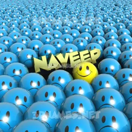 naveep in Special Smileys style - 3D name wallpaper naveep in Special Smileys style - 3D name wallpaper