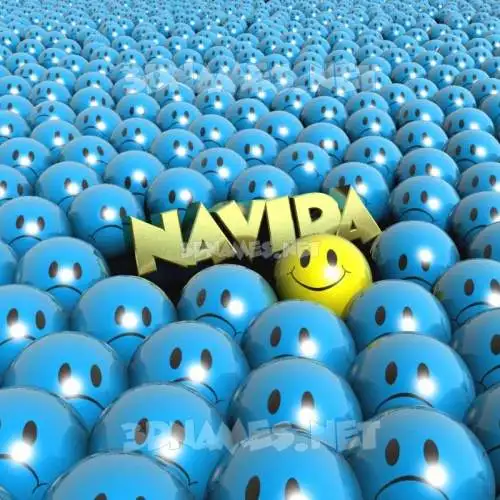 navida in Special Smileys style - 3D name wallpaper navida in Special Smileys style - 3D name wallpaper