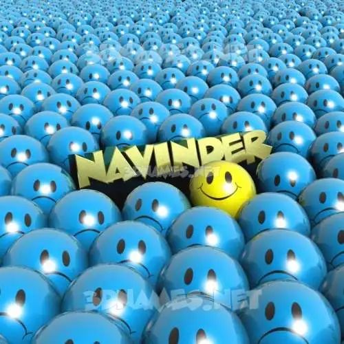 navinder in Special Smileys style - 3D name wallpaper navinder in Special Smileys style - 3D name wallpaper