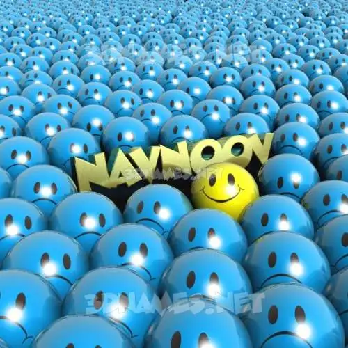 navnoov in Special Smileys style - 3D name wallpaper