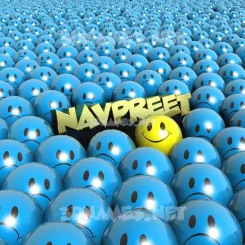 navpreet in Special Smileys style - 3D name wallpaper navpreet in Special Smileys style - 3D name wallpaper