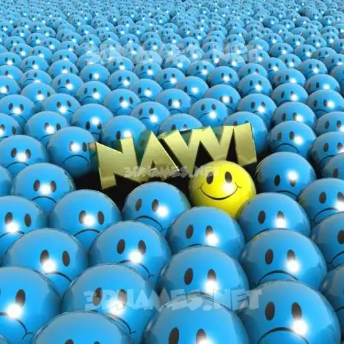 navvi in Special Smileys style - 3D name wallpaper navvi in Special Smileys style - 3D name wallpaper
