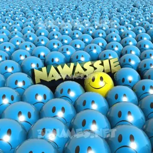 nawassie in Special Smileys style - 3D name wallpaper nawassie in Special Smileys style - 3D name wallpaper