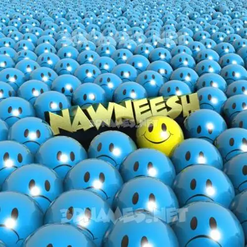 nawneesh in Special Smileys style - 3D name wallpaper nawneesh in Special Smileys style - 3D name wallpaper