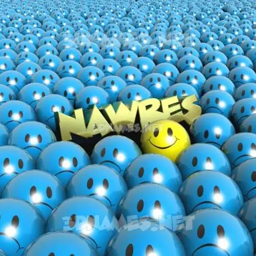 nawres in Special Smileys style - 3D name wallpaper nawres in Special Smileys style - 3D name wallpaper