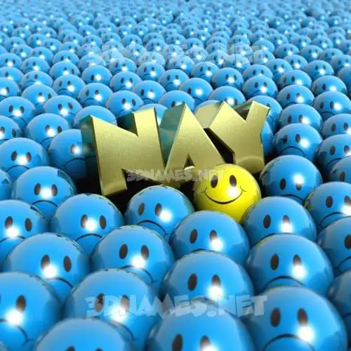 nay in Special Smileys style - 3D name wallpaper nay in Special Smileys style - 3D name wallpaper