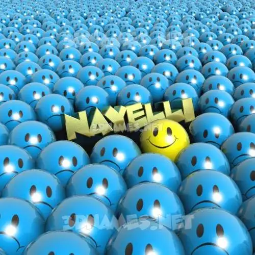 nayelli in Special Smileys style - 3D name wallpaper nayelli in Special Smileys style - 3D name wallpaper