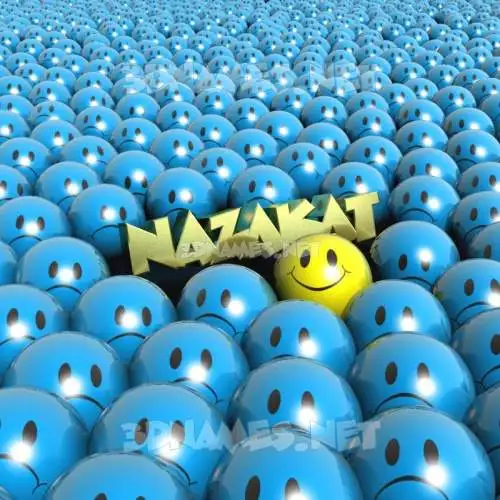 nazakat in Special Smileys style - 3D name wallpaper nazakat in Special Smileys style - 3D name wallpaper