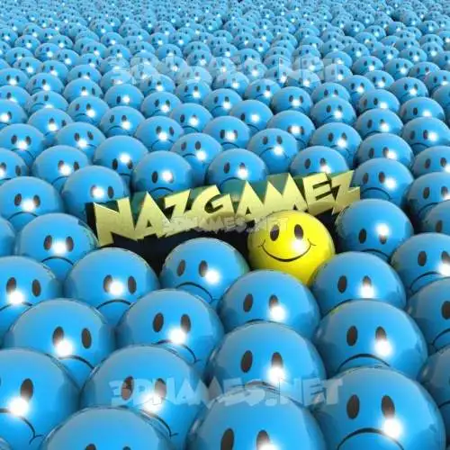 nazgamez in Special Smileys style - 3D name wallpaper nazgamez in Special Smileys style - 3D name wallpaper
