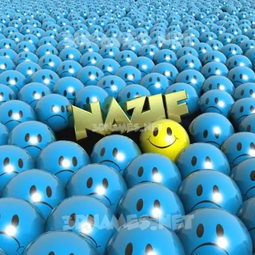 nazif in Special Smileys style - 3D name wallpaper nazif in Special Smileys style - 3D name wallpaper